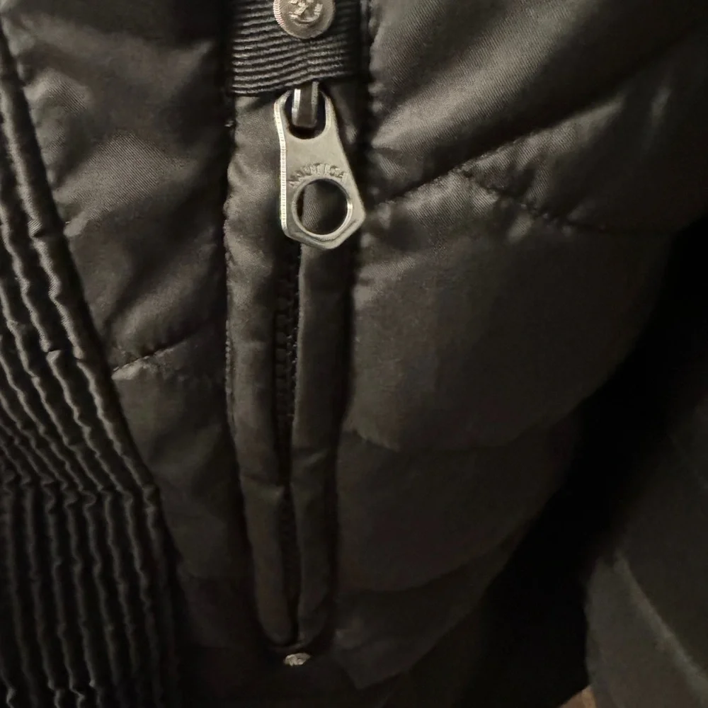 Nautica coat water resistant removable hood XXL black - Picture 5 of 7